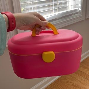 Pink Jewelry / Makeup / Accessory Storage Organizer